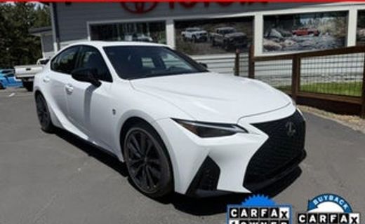2025 Lexus IS 350 F Sport