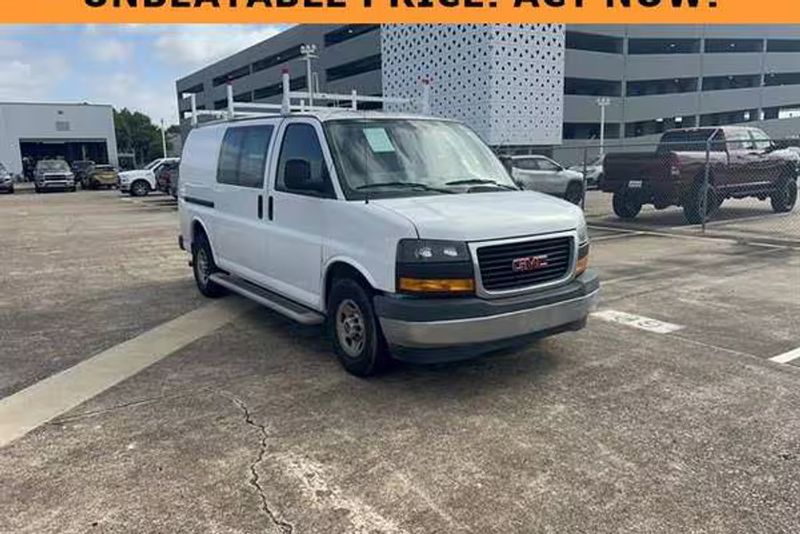 2018 Gmc Savana — a typically priced live listing