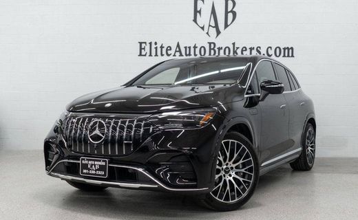 2024 Mercedes-Benz EQE-Class SUV AMG EQE 4MATIC