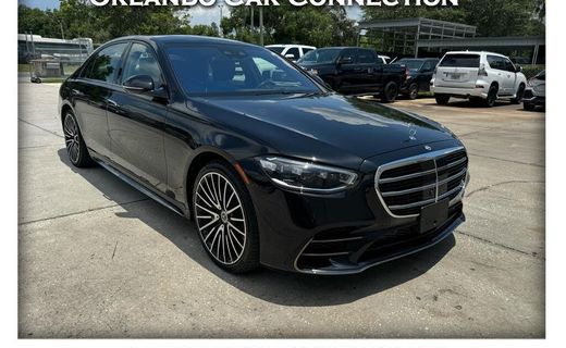 2024 Mercedes-Benz S-Class