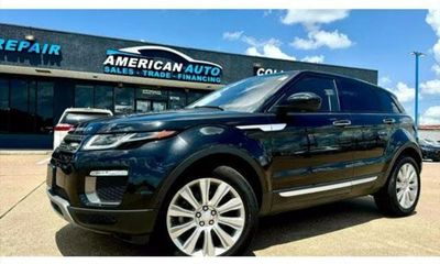 2017 Land Rover Range Evoque HSE
