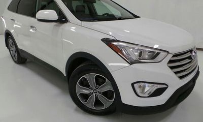 2016 Hyundai Santa FE GI
