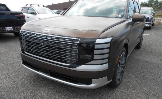2026 Hyundai Palisade Calligraphy