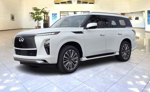 2026 Infiniti QX80 Luxe