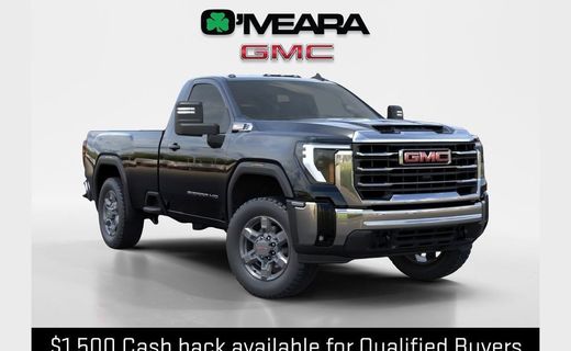 2026 GMC Sierra HD SLE