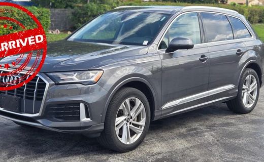 2022 Audi Q7 Quattro Premium