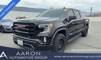 2020 GMC Sierra Elevation