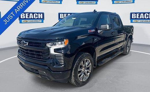 2026 Chevrolet Silverado RST