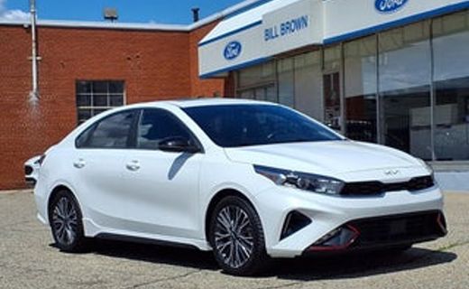 2024 Kia Forte GT Line