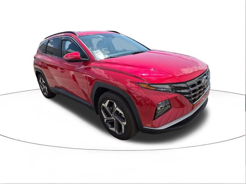 2022 Hyundai Tucson — a typically priced live listing