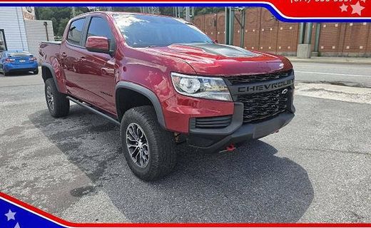 2021 Chevrolet Colorado ZR2