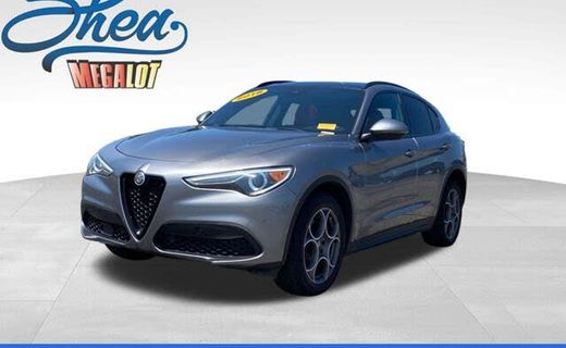 2018 Alfa Romeo Stelvio TI Sport
