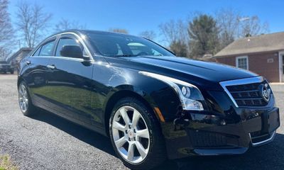 2014 Cadillac ATS Standard