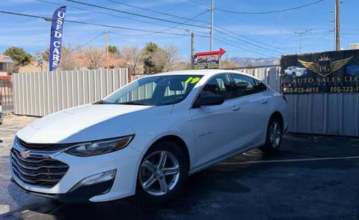 2019 Chevrolet Malibu LS 1LS