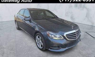 2014 Mercedes-Benz E-Class E350