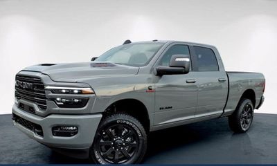 2026 Ram 2500 Laramie