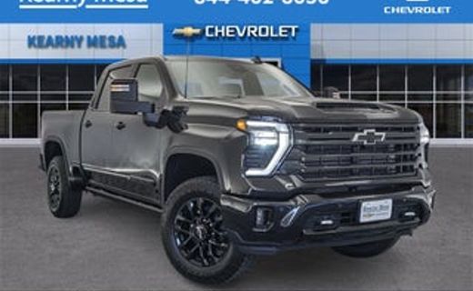 2026 Chevrolet Silverado HD LT