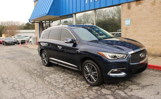 2017 Infiniti QX60