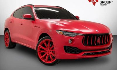 2017 Maserati Levante Luxury
