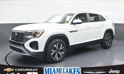 2024 Volkswagen Atlas Cross Sport SE