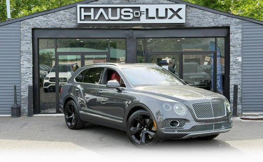 2017 Bentley Bentayga W12