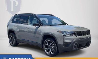 2026 Jeep Cherokee Overland