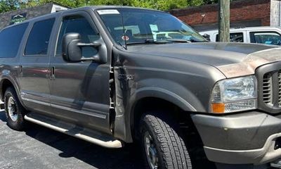 2003 Ford Excursion Limited