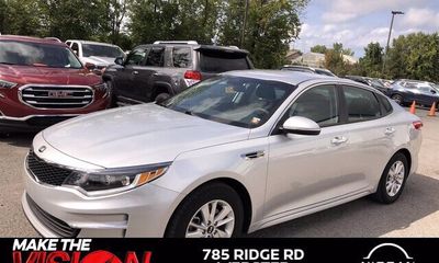 2018 Kia Optima LX