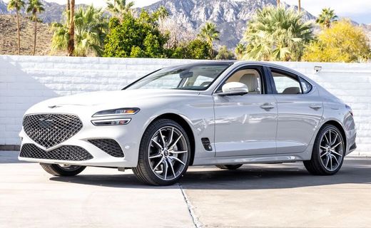 2026 Genesis G80