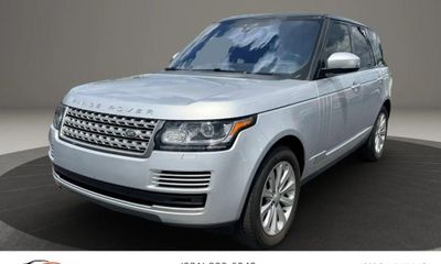 2017 Land Rover Range HSE
