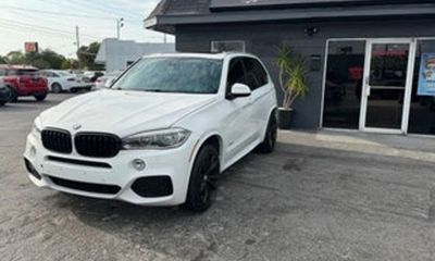 2016 BMW X5 XDRIVE50I