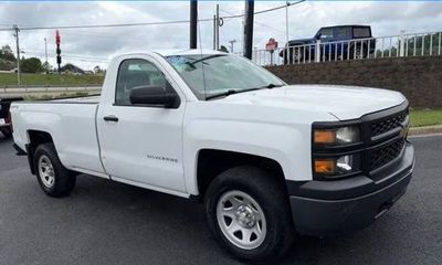 2015 Chevrolet Silverado K1500