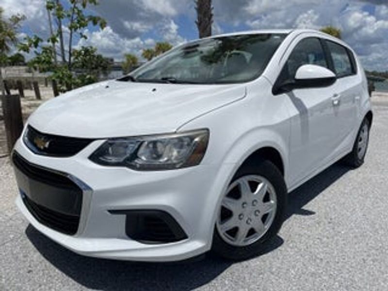 2019 Chevrolet Sonic — a typically priced live listing