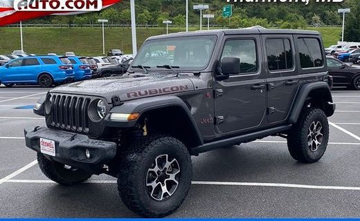 2020 Jeep Wrangler Unlimited Rubicon