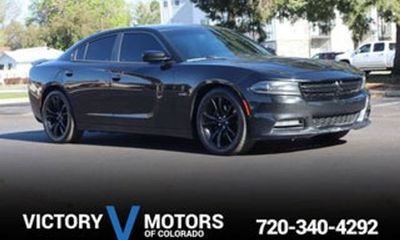 2016 Dodge Charger R T