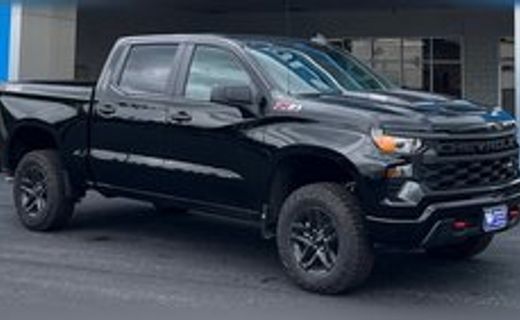 2026 Chevrolet Silverado Trail Boss Custom