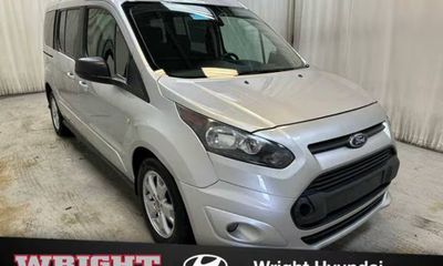 2015 Ford Transit Connect XLT