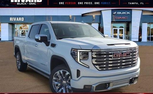 2026 GMC Sierra Denali
