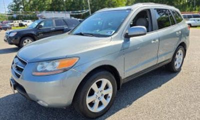 2007 Hyundai Santa FE CMA