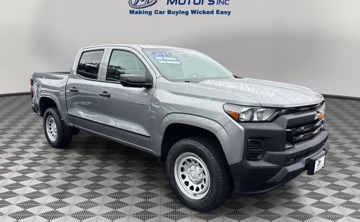 2024 Chevrolet Colorado Work Truck