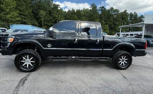 2015 Ford F-250 Lariat