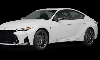 2026 Lexus IS 350 F Sport