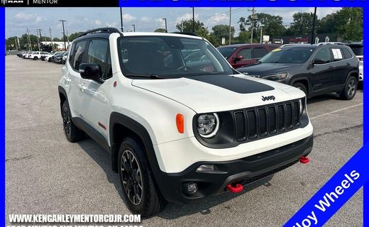 2023 Jeep Renegade Trailhawk