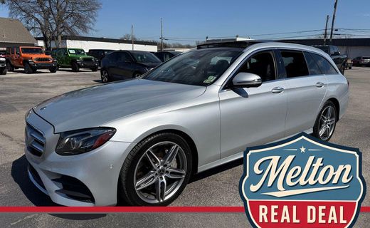 2019 Mercedes-Benz E-Class
