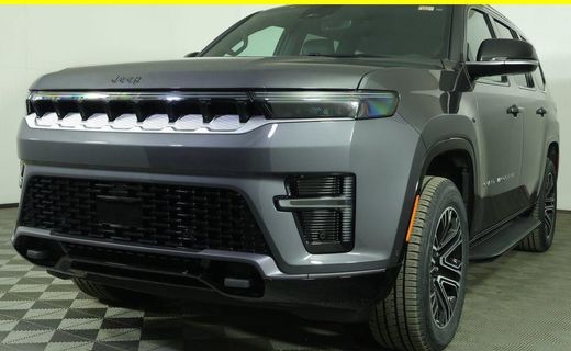 2026 Jeep Grand Wagoneer Base