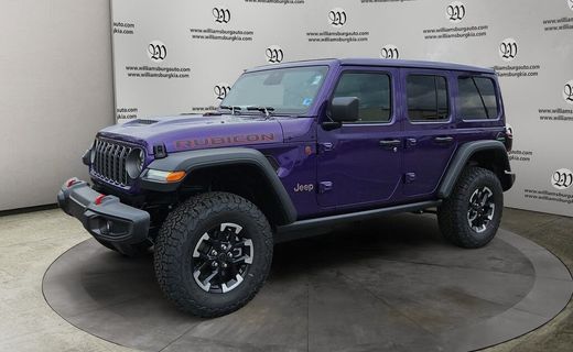 2026 Jeep Wrangler Rubicon