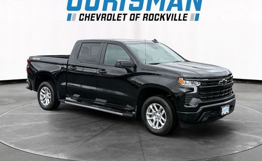 2026 Chevrolet Silverado RST