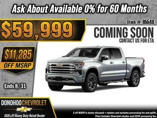 2026 Chevrolet Silverado High Country