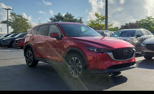 2023 Mazda CX-5 Premium Package
