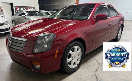 2004 Cadillac CTS